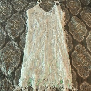 🌸 3/$15 🌸 Forever 21 Sequin Fringe Dress